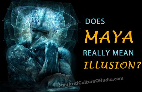 maya meaning in hinduism