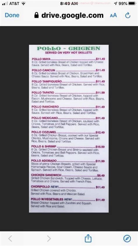 maya pittsfield menu