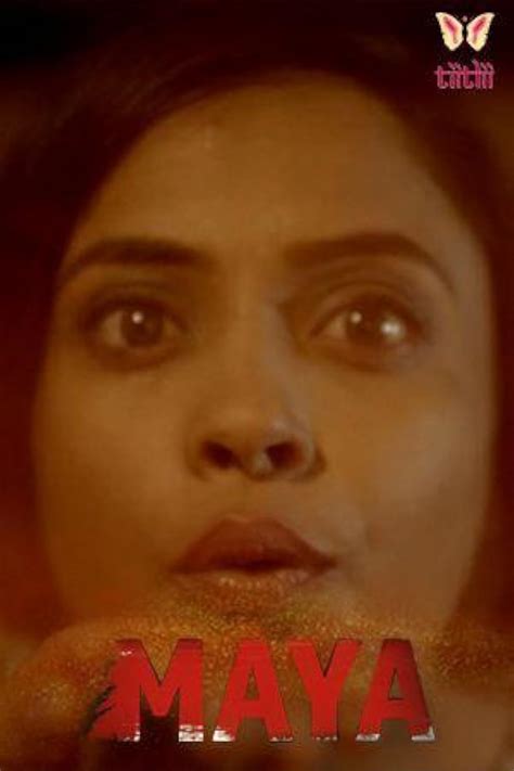 About Maya Web Series Cast 2023