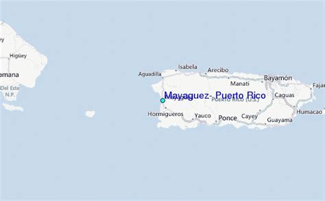 mayaguez puerto rico location
