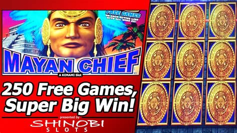 mayan chief slots games free