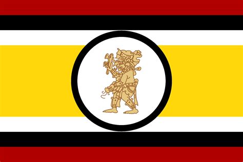 mayan empire flag