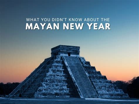 mayan new year 2023