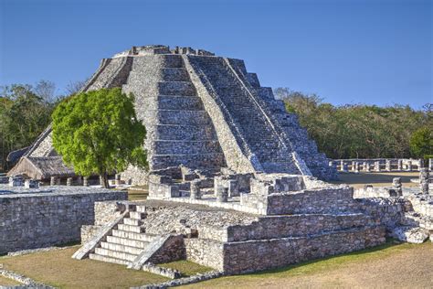 mayan ruins in the yucatan