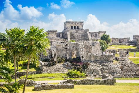 mayan ruins in yucatan mexico list