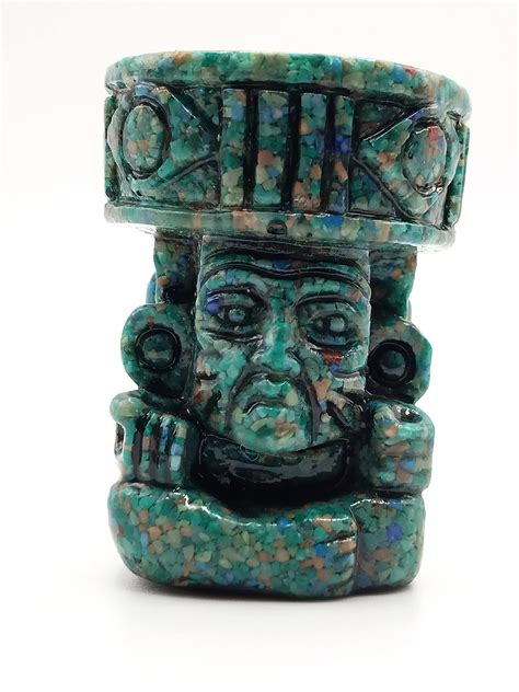 Mayan Statues Amazon