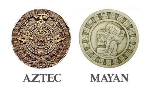 mayan vs aztec art