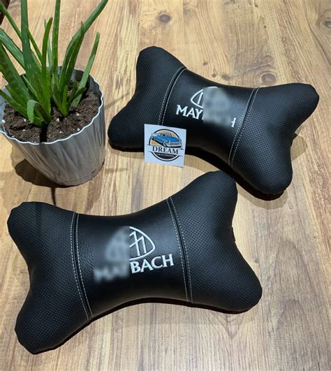 Maybach Leather Pillow