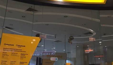 Maybank Aeon Mall Shah Alam / Aeon Mall Shah Alam Updated 2019 All You