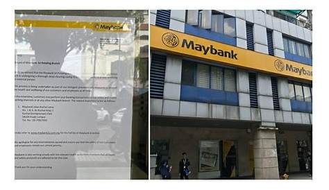 Maybank Kuala Lumpur Sentral Branch | KL Sentral