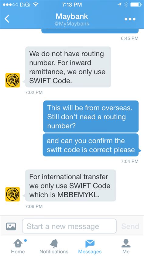 Maybank Swift Code Mbbemykl Maybank On Twitter Hi Tq Fr Referring To