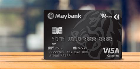 maybank company credit card