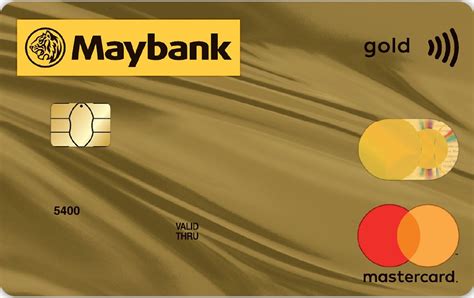 maybank gold credit card