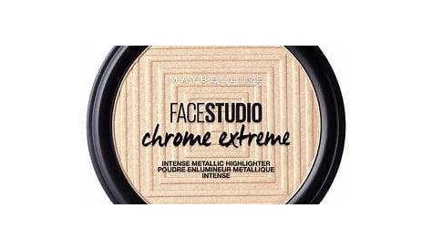 Maybelline Master Chrome Highlighting Powder 200 Molten