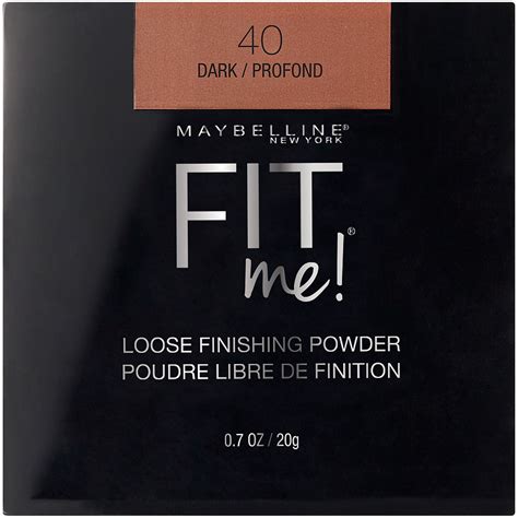 maybelline fit me loose finishing powder