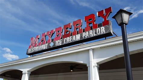 mayberry ice cream high point nc