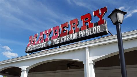mayberry ice cream locations