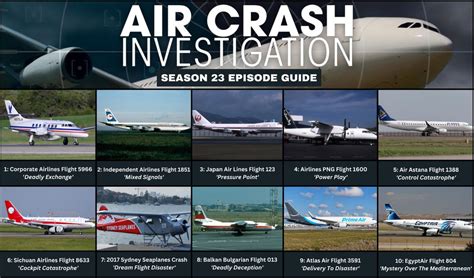 mayday air crash investigation season 23