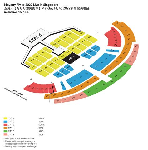 mayday concert 2024 singapore