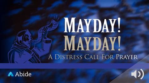 mayday distress call origin