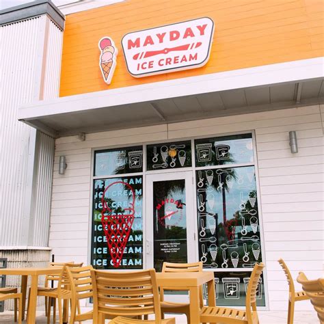 mayday handcrafted ice cream