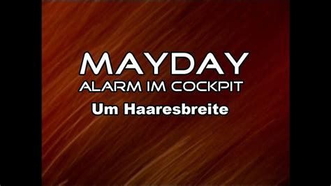mayday mayday auf deutsch