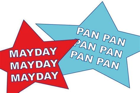 mayday or pan pan