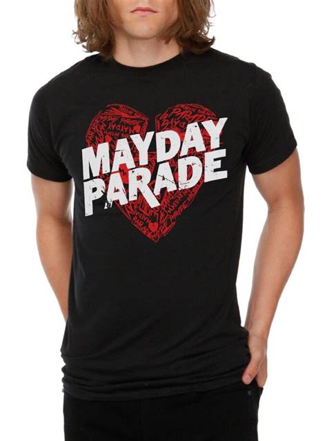 mayday parade merchandise