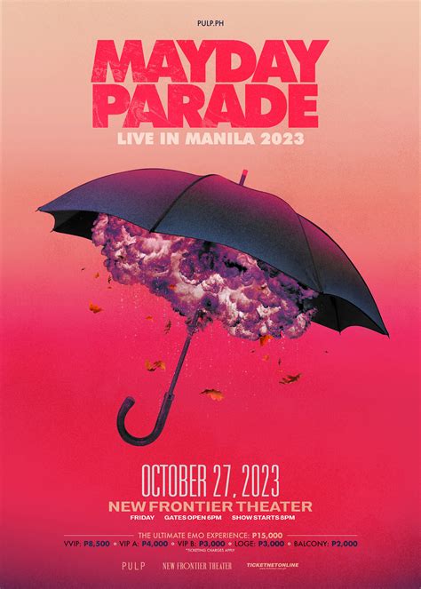 mayday parade philippines 2023