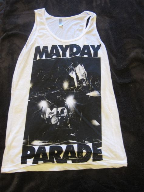 mayday parade tour merch