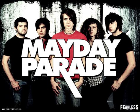 mayday parade website