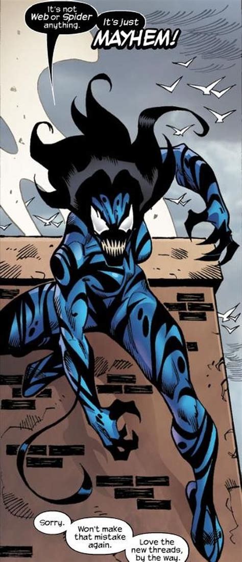 mayday parker symbiote