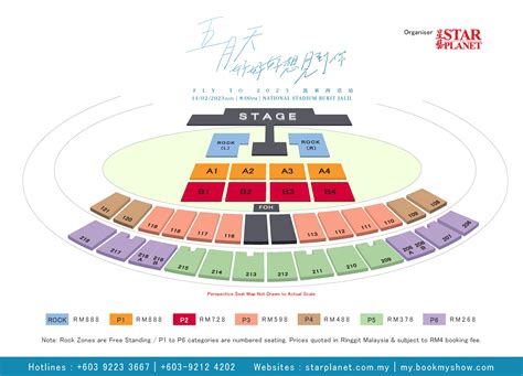 mayday singapore 2024 seating plan