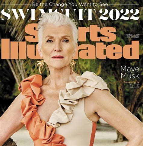maye musk sports illustrated cover photos