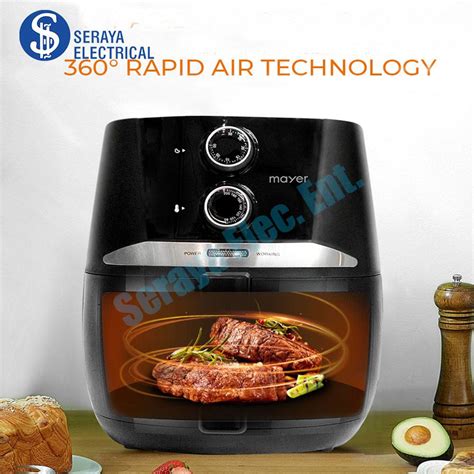 Mayer Air Fryer Function