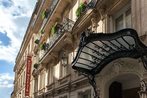 mayfair hotel paris official site