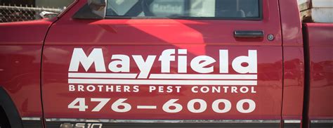 mayfield brothers pest control