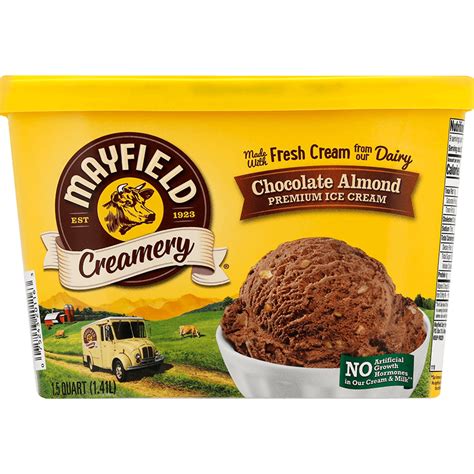 mayfield chocolate almond ice cream