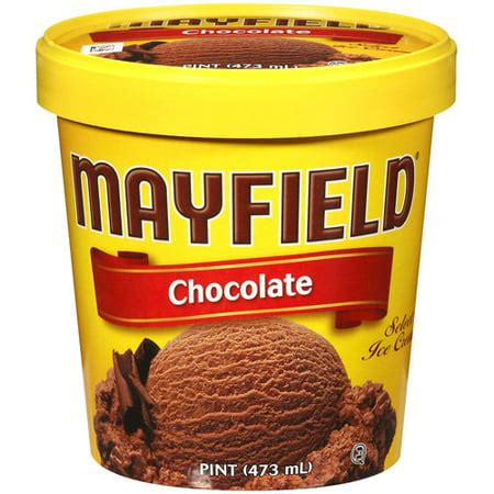mayfield chocolate ice cream