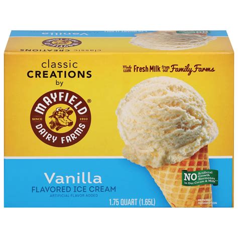 mayfield ice cream products