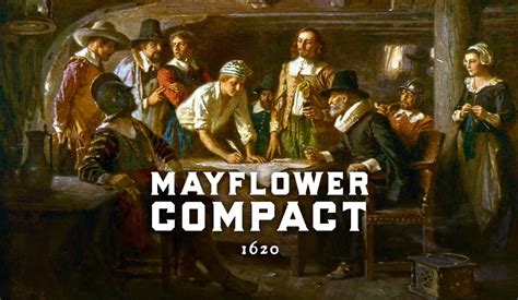Mayflower Compact Year