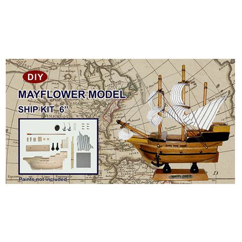 Mayflower Model Ship Kit Instructions