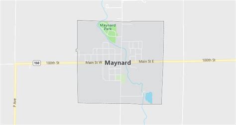 Maynard Iowa Population