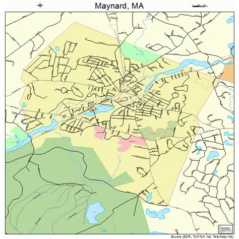 Maynard Ma On Map