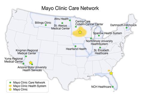 mayo clinic cancer locations