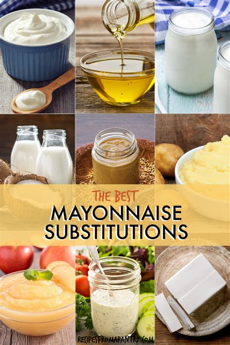 Mayo Cooking Substitute