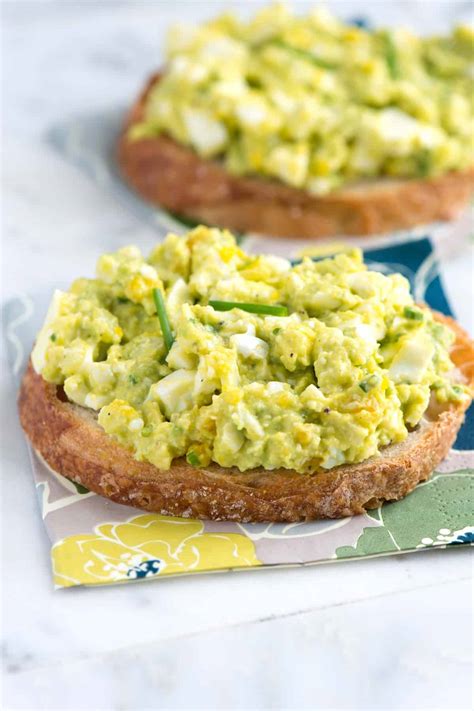 Mayo Egg Avocado