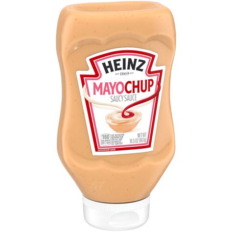 Mayo Ketchup Bottle