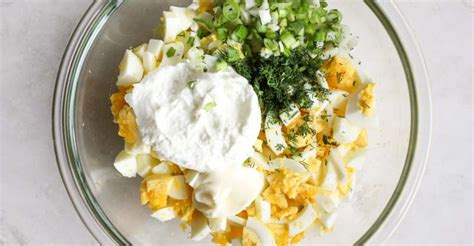 Mayo Replacement Egg Salad