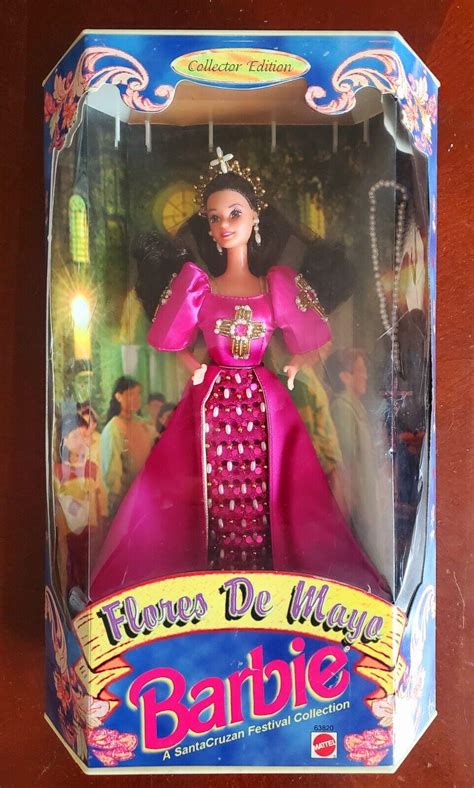Mattel Barbie Festivals of the World Cinco De Mayo Barbie Pink Etsy